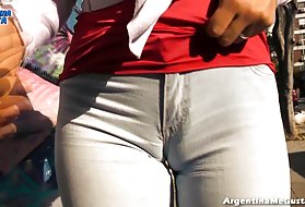 ブロンドの熟女