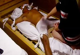El Stormが彼女の最初のハードコアシュートをやっている