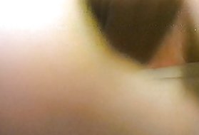 セクシーな赤毛の犬スタイル