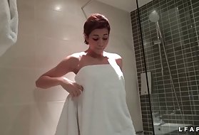 素晴らしいマディ・オライリーは黒檀の男を喜ばせる