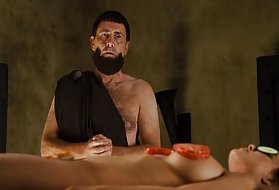 彼女の最初のファック映画をマークダーリンDevynハート