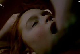情熱的なレズビアンのセックスシーン