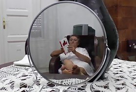 かわいいミリーオースティンのdoggystyleは犯された