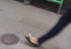 ブロンドのbimboはこのコックでできるだけ薄口に行く