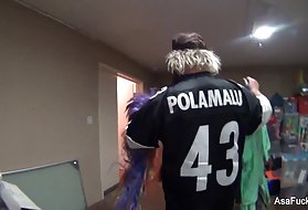 ベビーシッターのマスターベーションを受けた