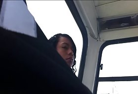 彼女の大規模な乳房を犯す